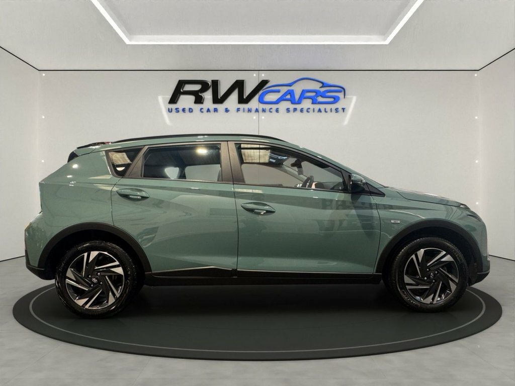 Hyundai Bayon 1L Se Connect Green #5