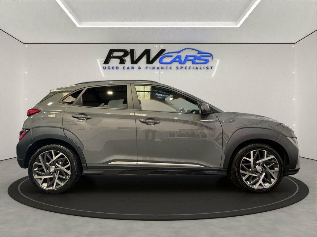 Hyundai Kona 1.6L Premium Grey #6
