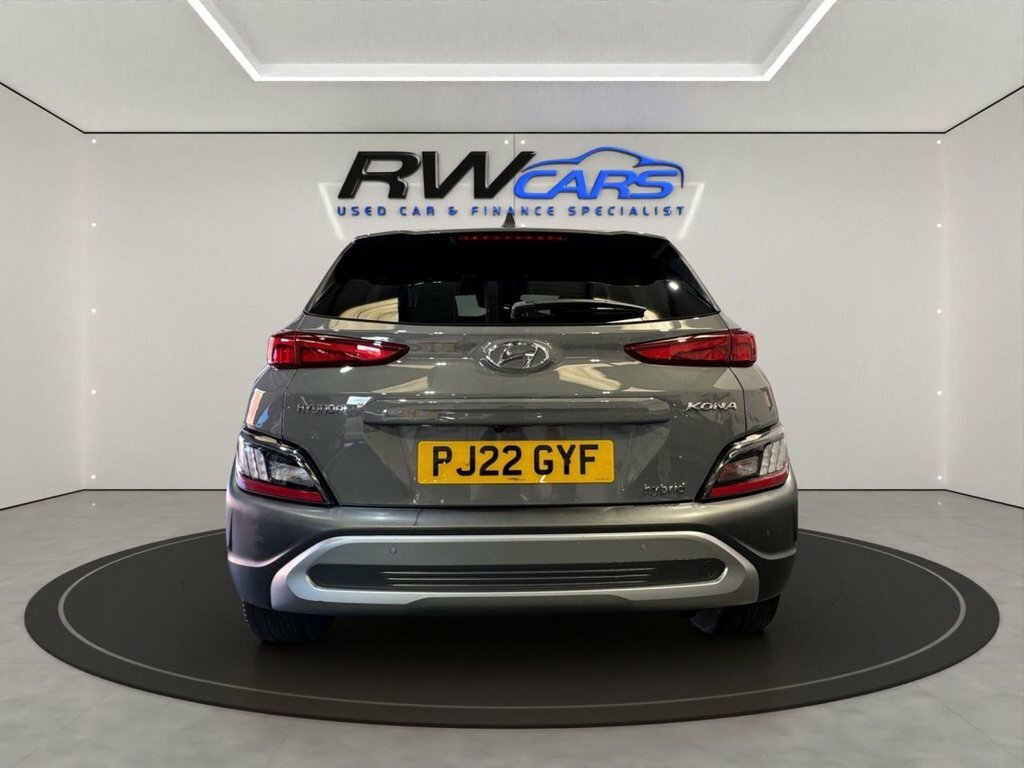 Hyundai Kona 1.6L Premium Grey #4