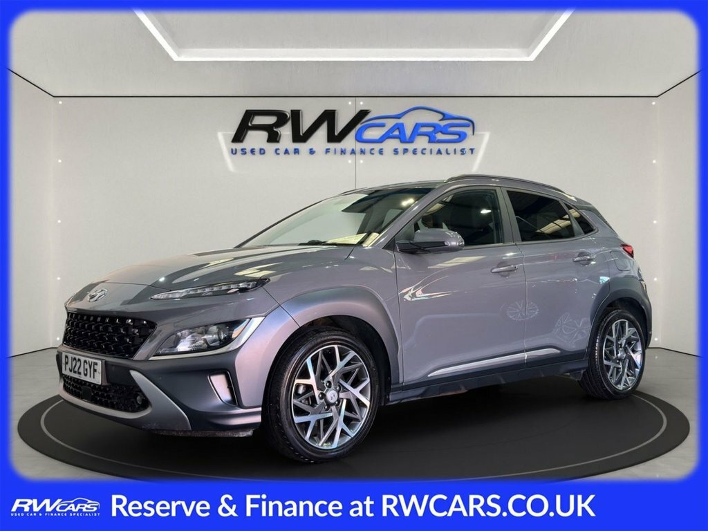 Hyundai Kona 1.6L Premium Grey