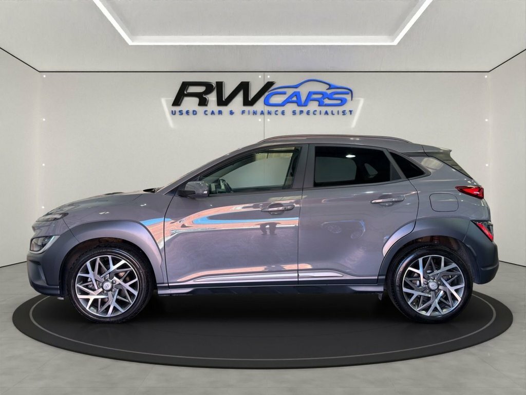 Hyundai Kona 1.6L Premium Grey #2