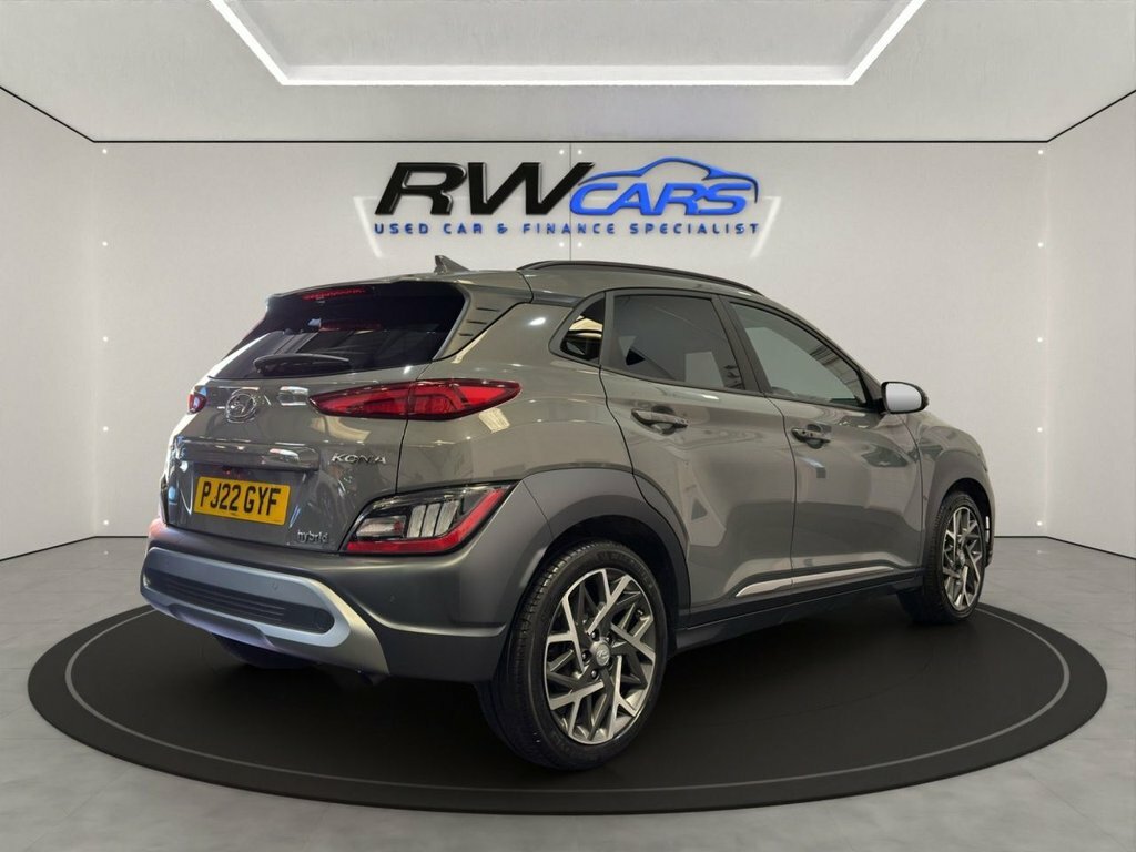 Hyundai Kona 1.6L Premium Grey #5