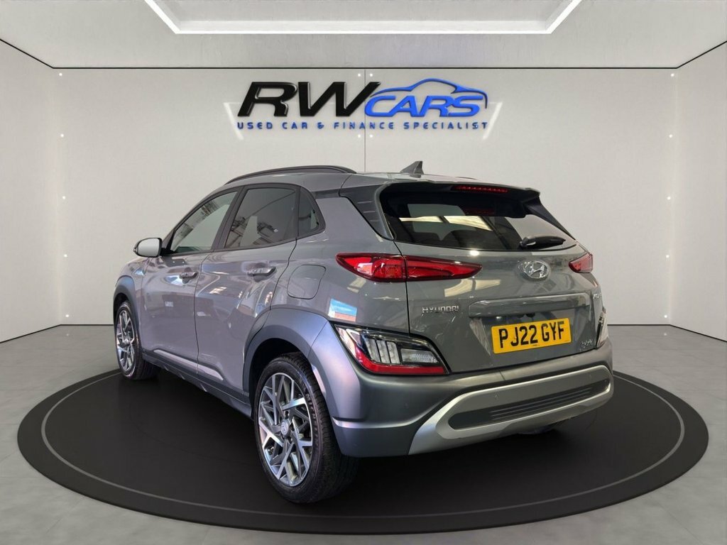 Hyundai Kona 1.6L Premium Grey #3