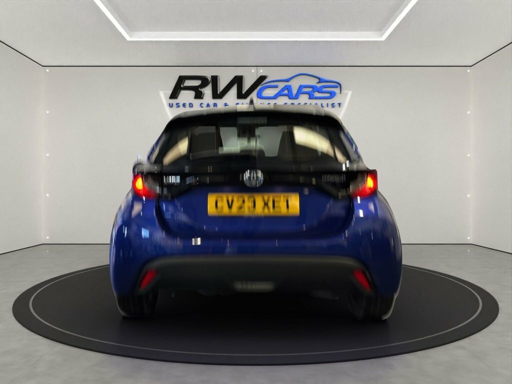 Toyota Yaris 1.5L Icon Blue #3