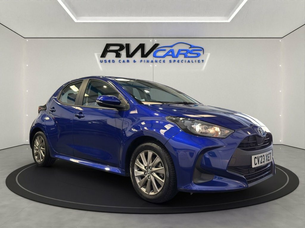 Toyota Yaris 1.5L Icon Blue #6