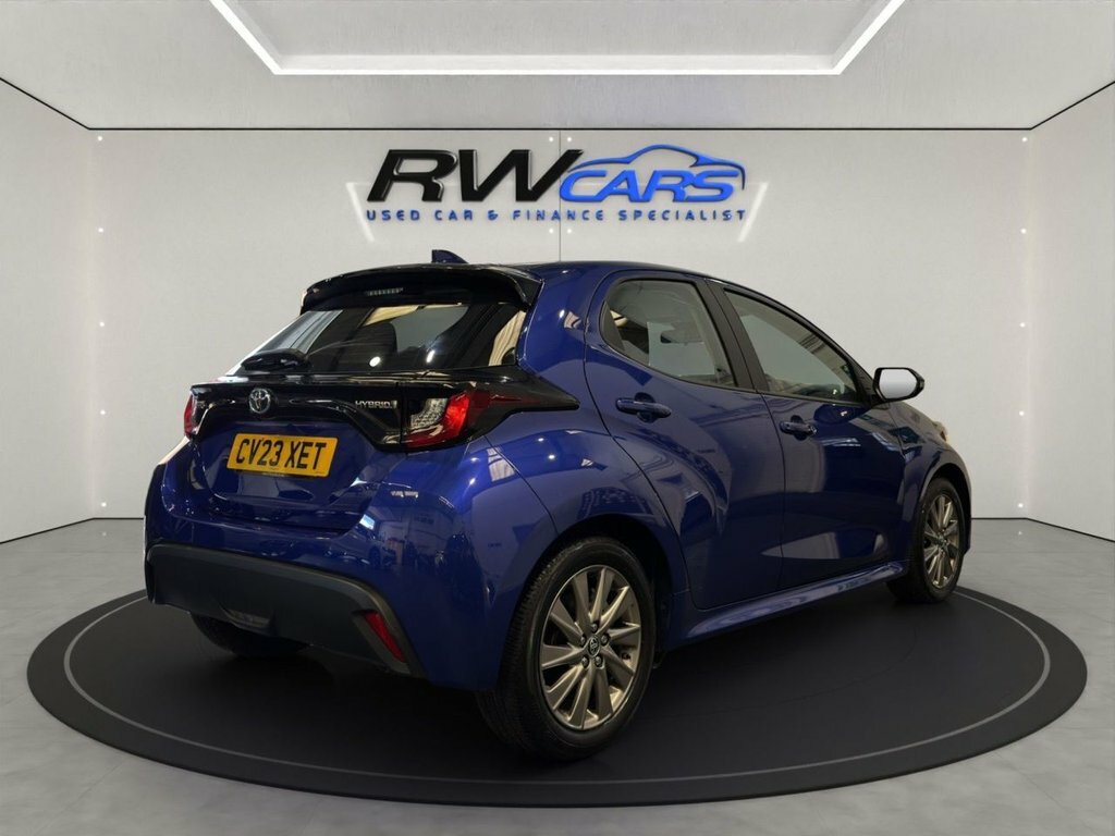 Toyota Yaris 1.5L Icon Blue #4