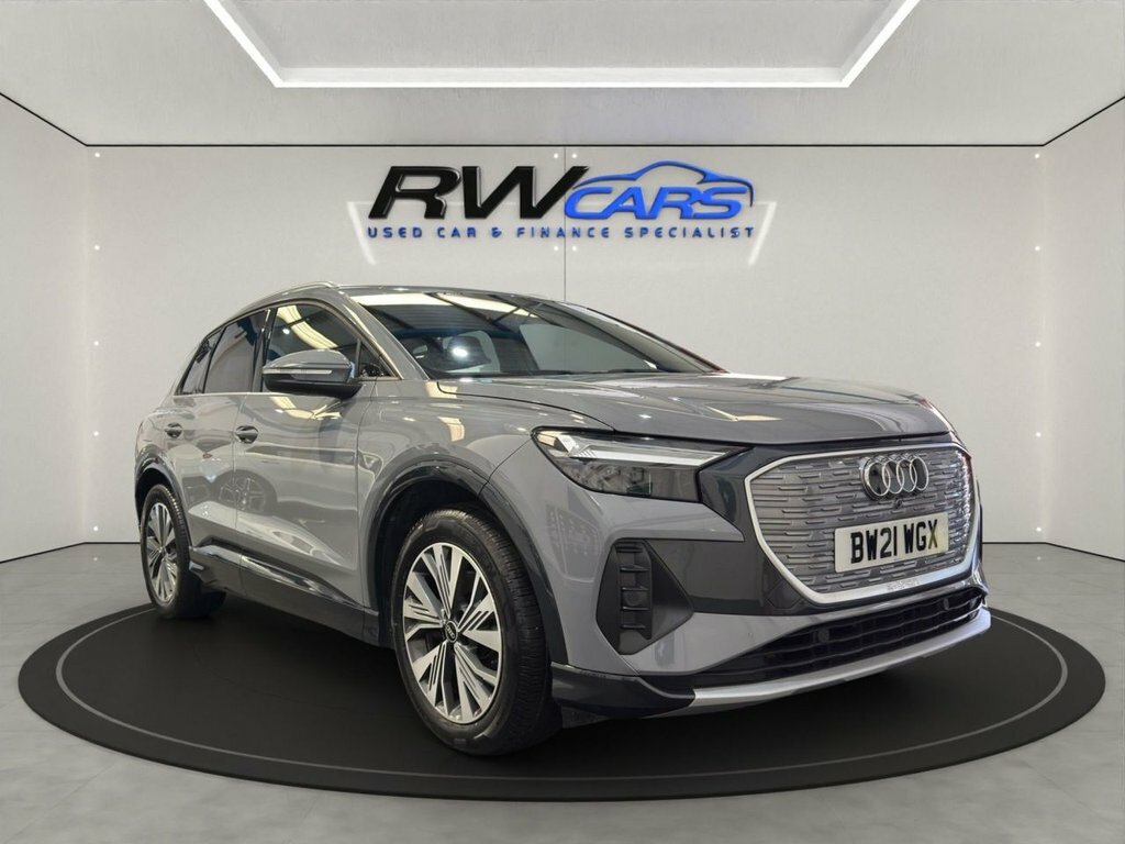 Audi Q4 E Tron Q4 E-tron Sport 35 Grey #6