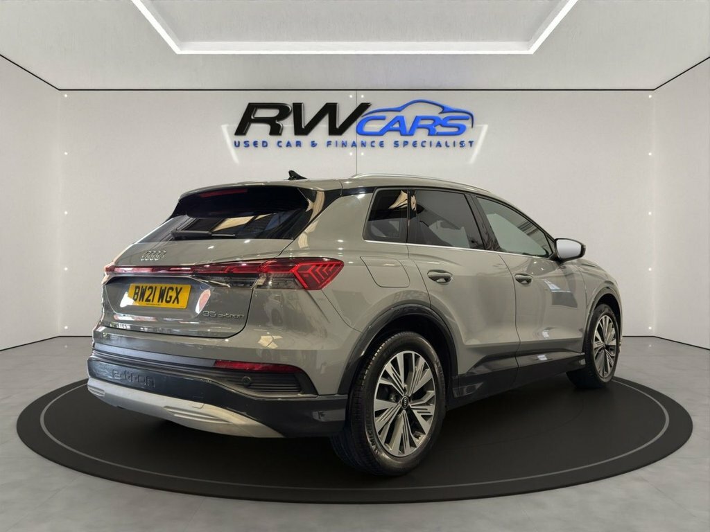 Audi Q4 E Tron Q4 E-tron Sport 35 Grey #4