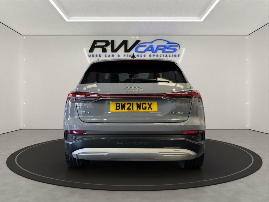 Audi Q4 E Tron Q4 E-tron Sport 35 Grey #3