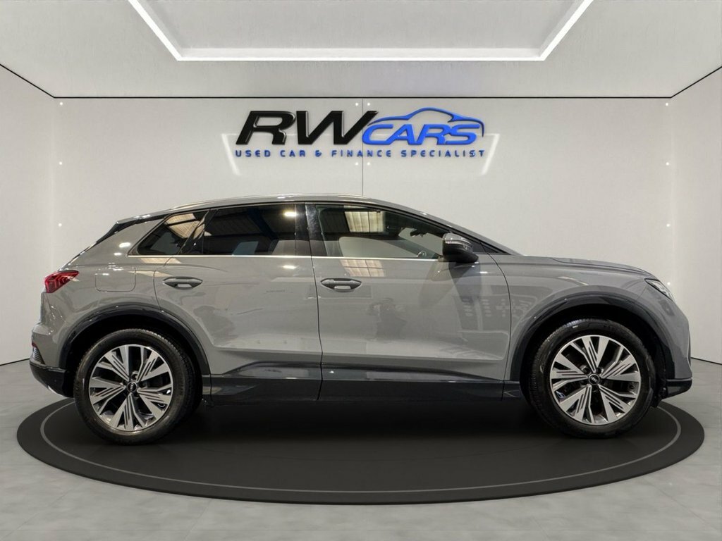 Audi Q4 E Tron Q4 E-tron Sport 35 Grey #5