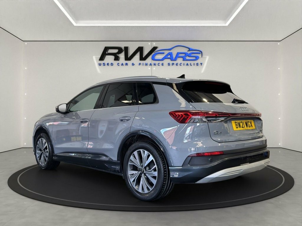 Audi Q4 E Tron Q4 E-tron Sport 35 Grey #2