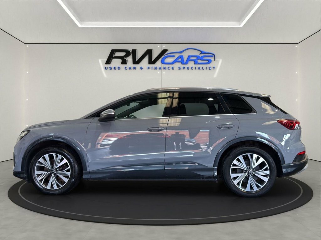 Audi Q4 E Tron Q4 E-tron Sport 35 Grey