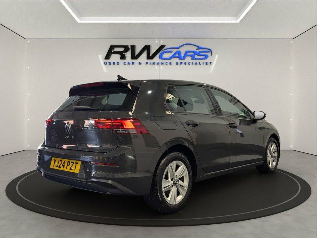 Volkswagen Golf 1.5L Life Grey #4