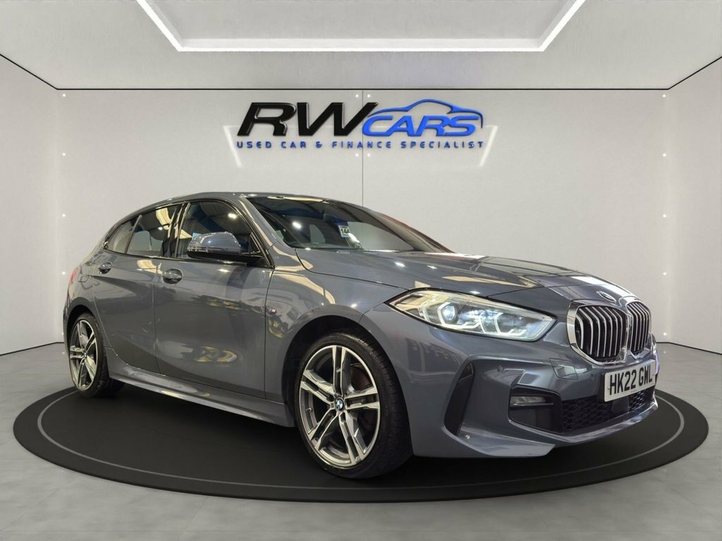BMW 1 Series 1.5L M Sport Grey #6