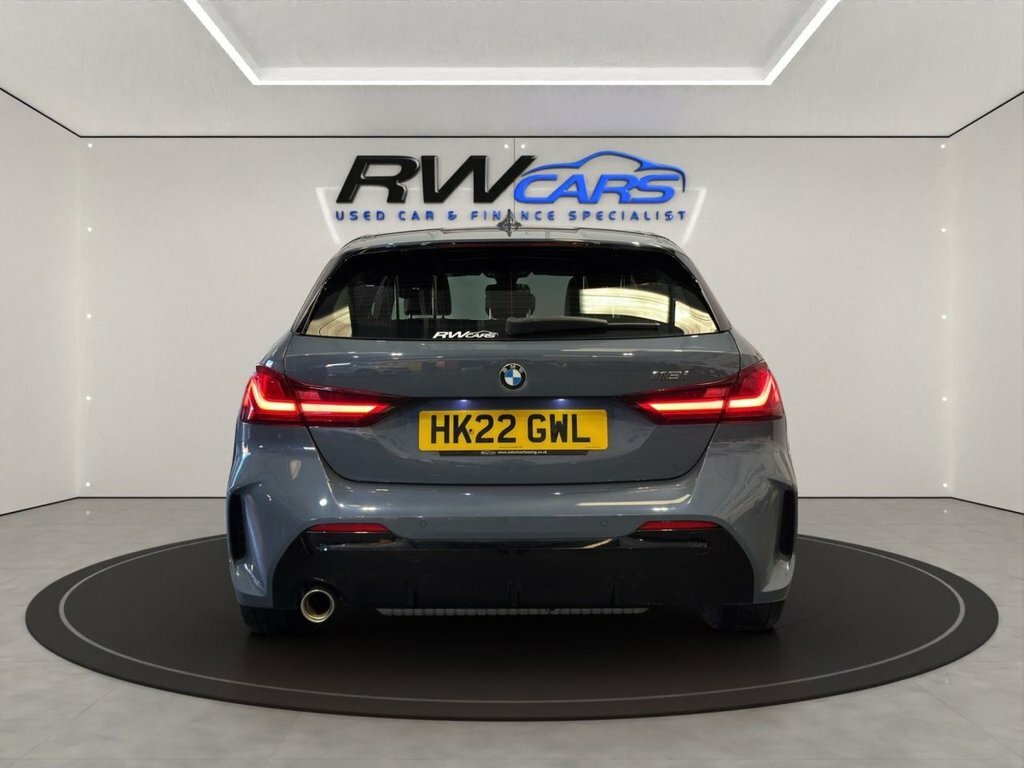 BMW 1 Series 1.5L M Sport Grey #3