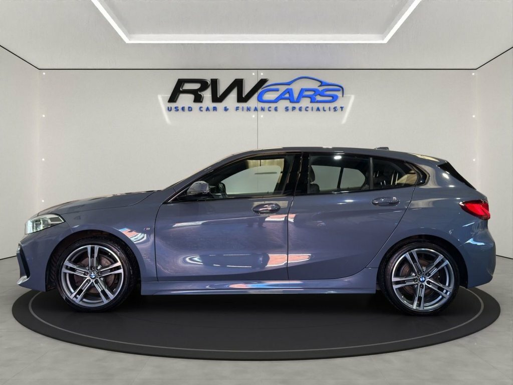 BMW 1 Series 1.5L M Sport Grey