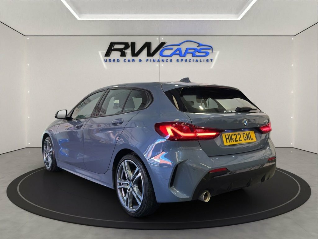 BMW 1 Series 1.5L M Sport Grey #2