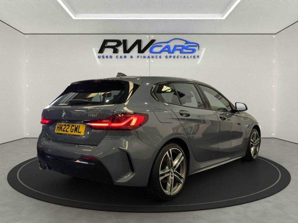 BMW 1 Series 1.5L M Sport Grey #4