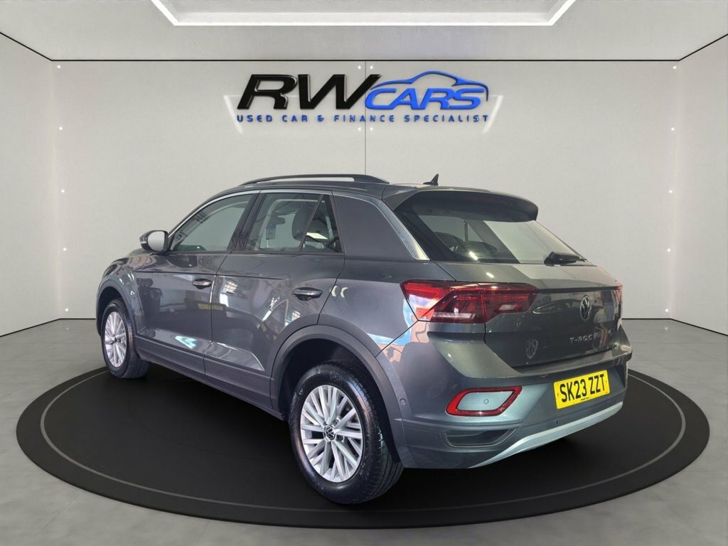 Volkswagen T-Roc 1.5L Life Grey #3