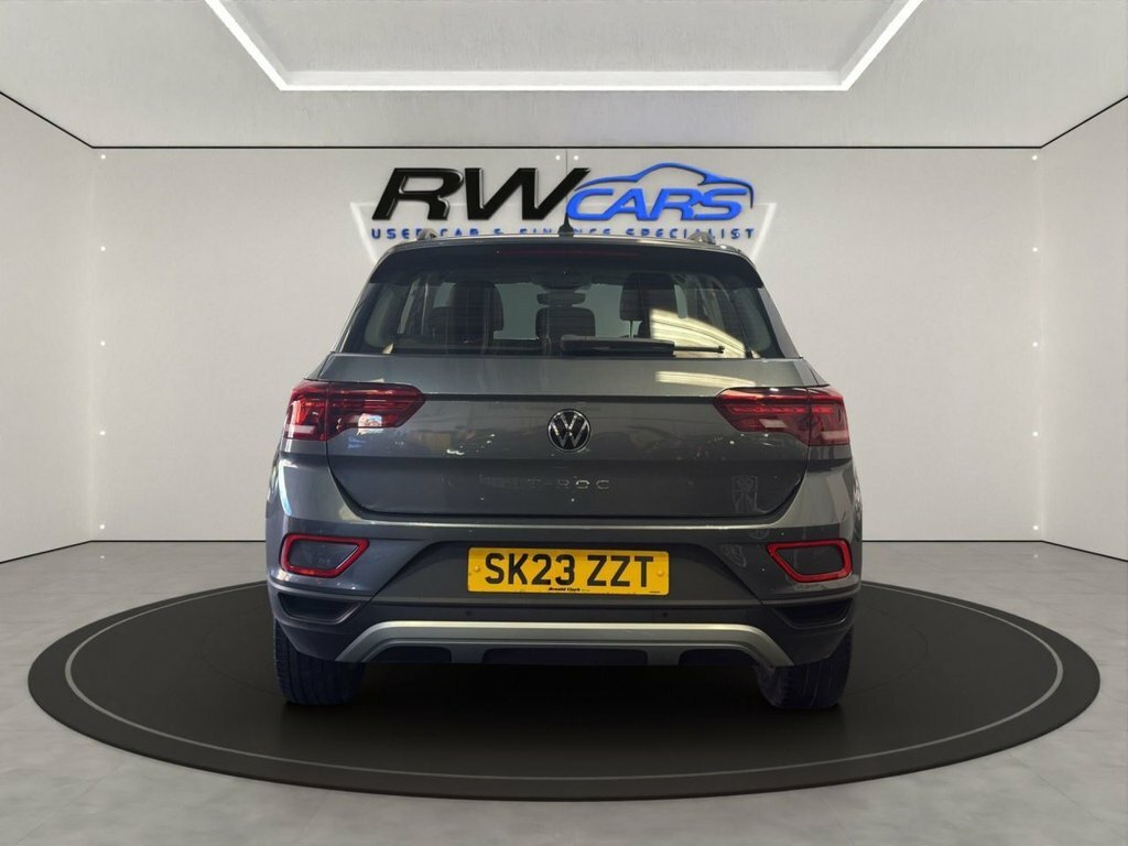Volkswagen T-Roc 1.5L Life Grey #4