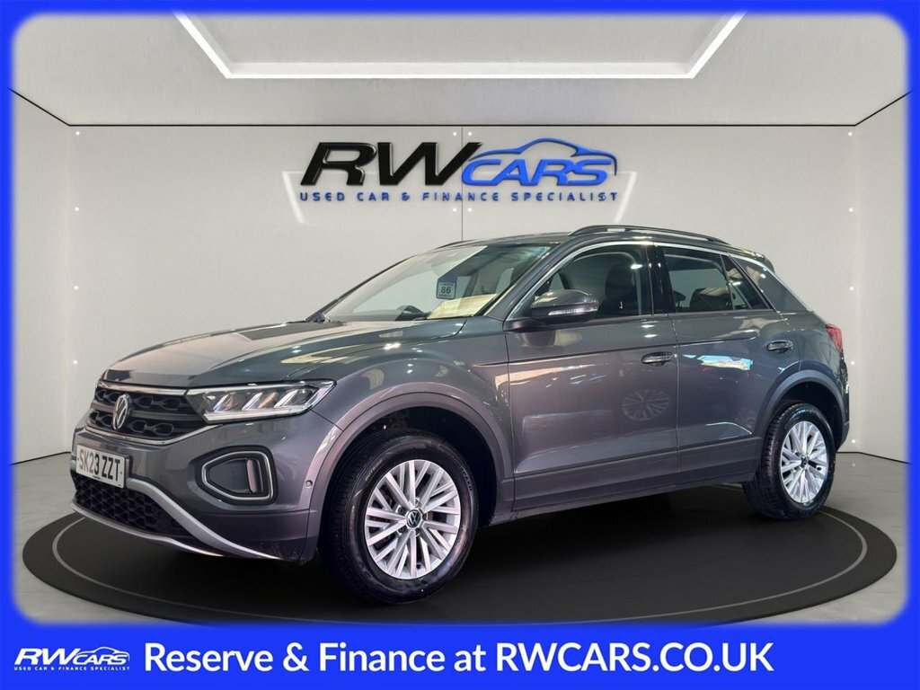 Volkswagen T-Roc 1.5L Life Grey