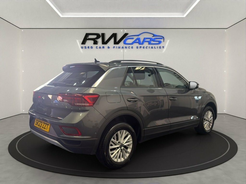 Volkswagen T-Roc 1.5L Life Grey #5