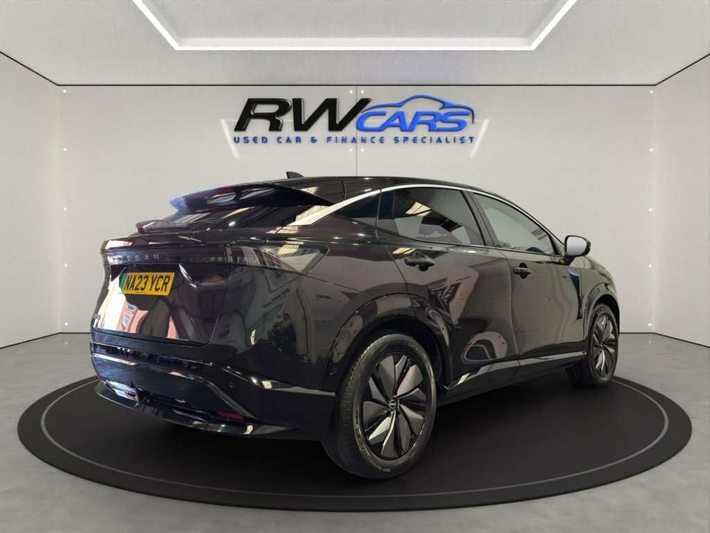 Nissan Ariya Suv Green #4