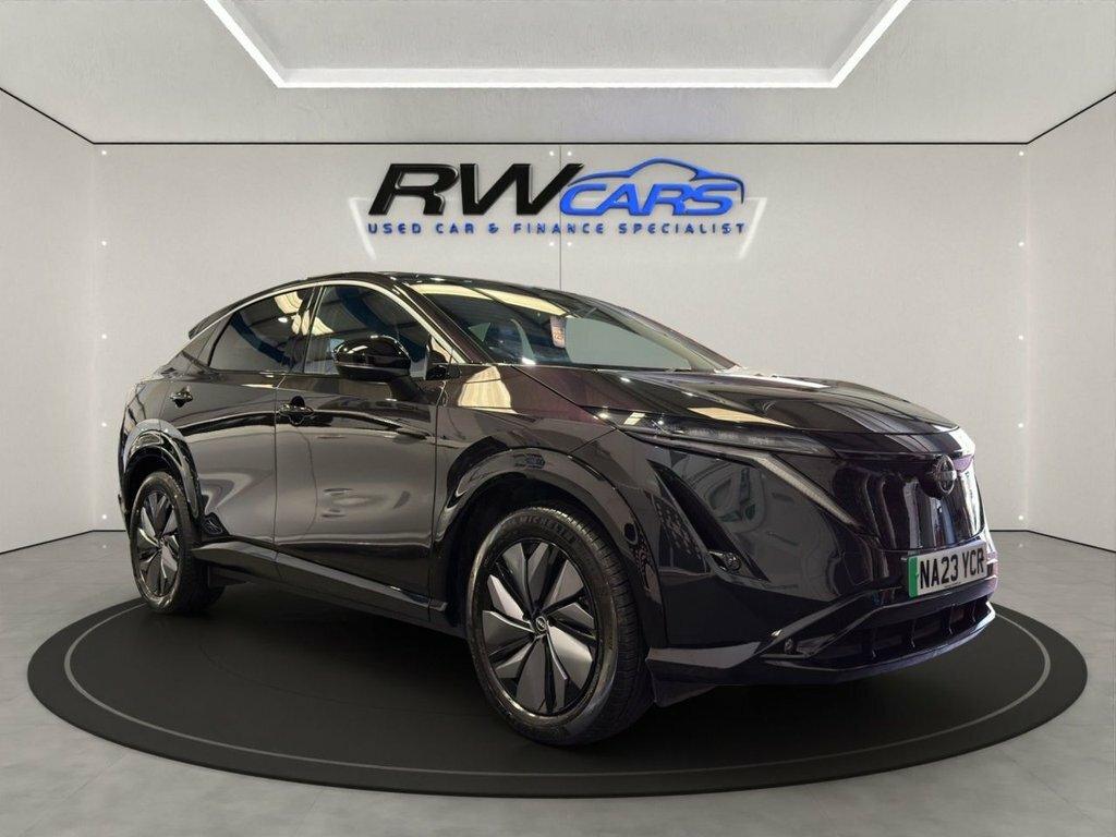 Nissan Ariya Suv Green #6