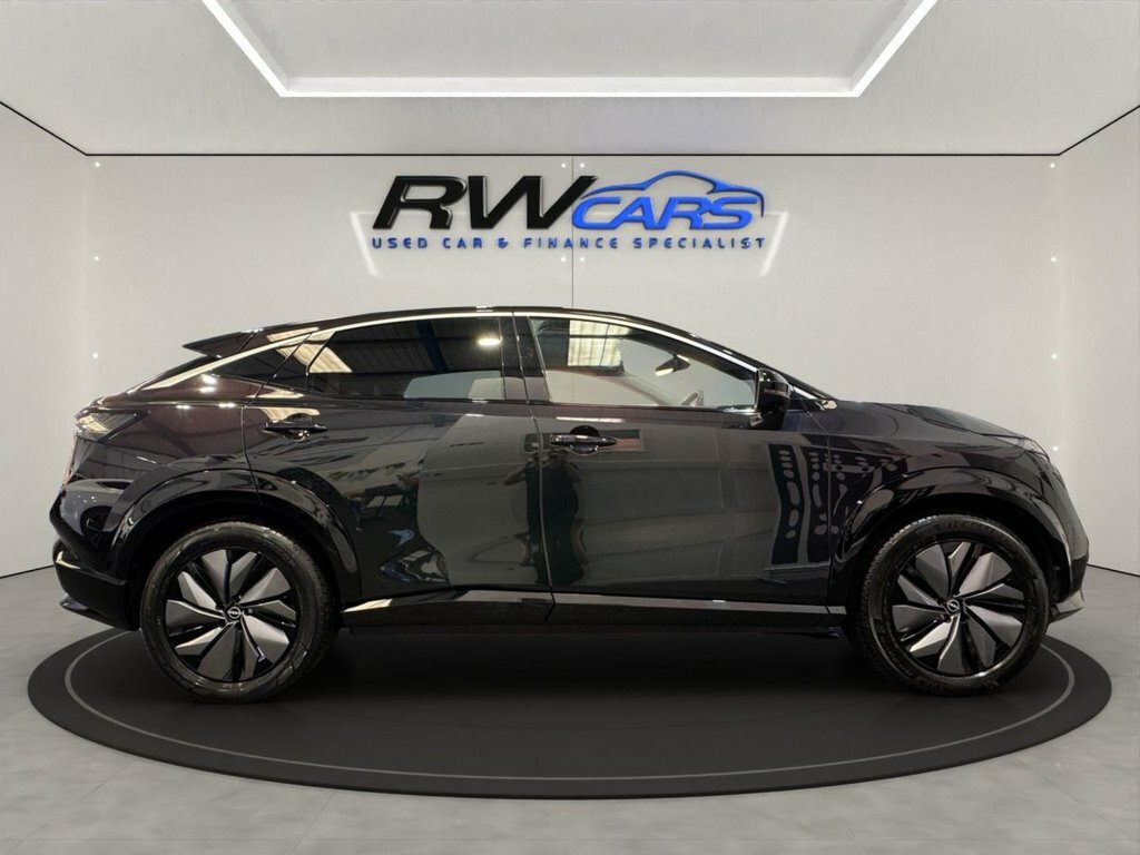 Nissan Ariya Suv Green #5