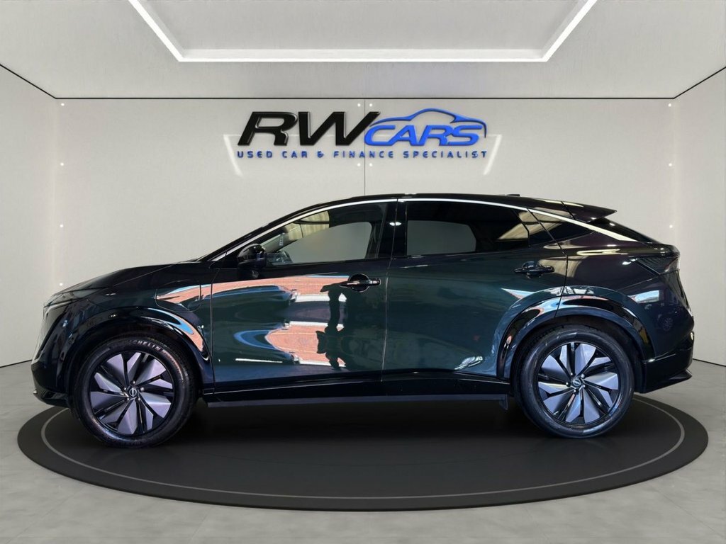 Nissan Ariya Suv Green