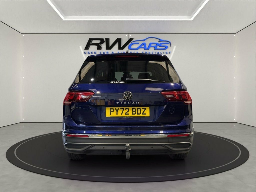 Volkswagen Tiguan Allspace 1.5L Life Blue #4