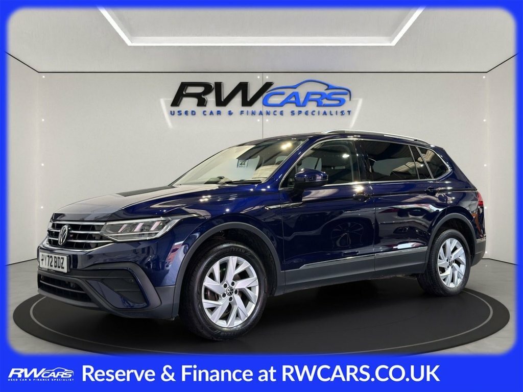 Volkswagen Tiguan Allspace 1.5L Life Blue