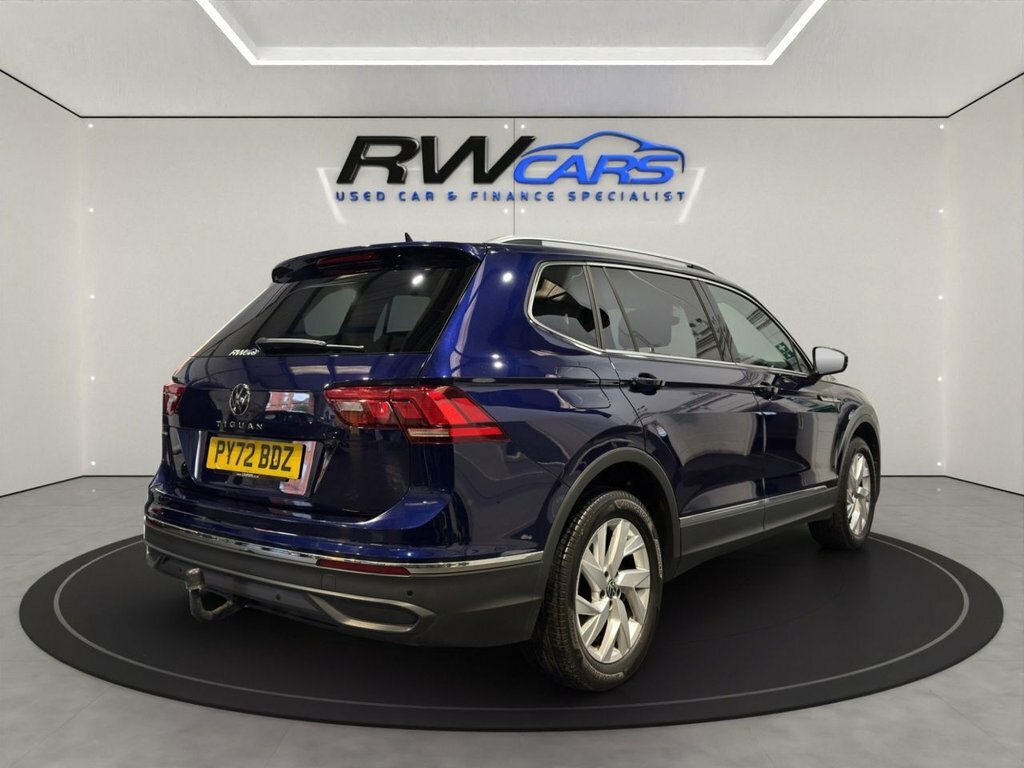 Volkswagen Tiguan Allspace 1.5L Life Blue #5