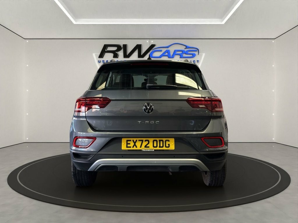Volkswagen T-Roc 1.5L Life Grey #4
