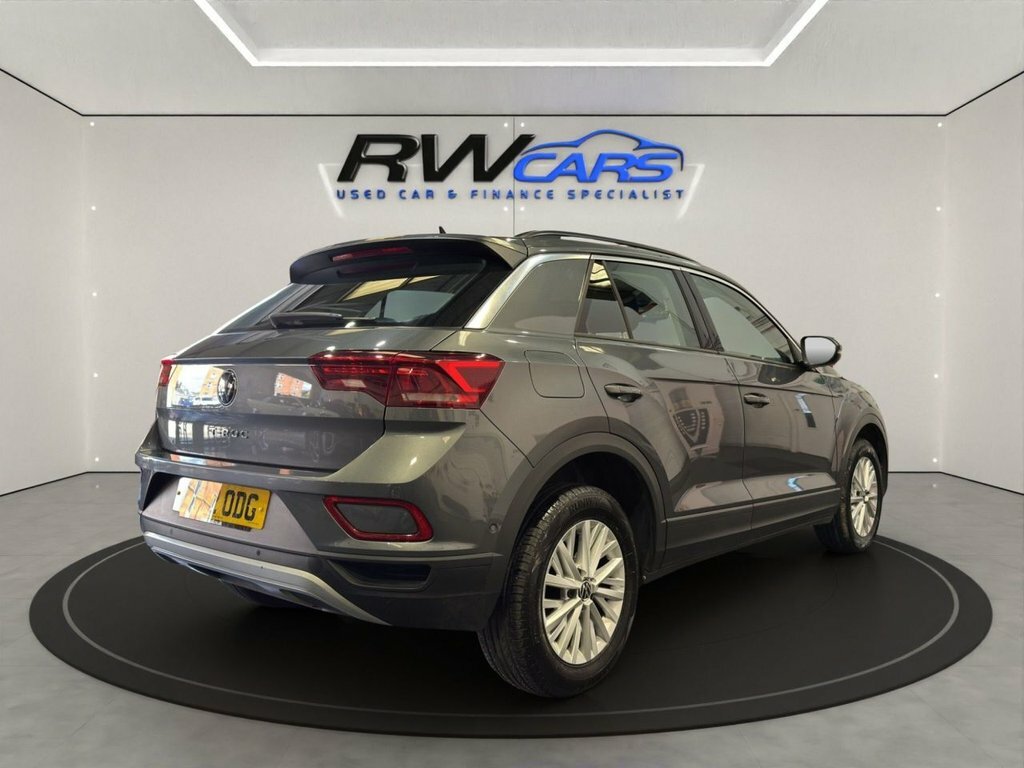 Volkswagen T-Roc 1.5L Life Grey #5
