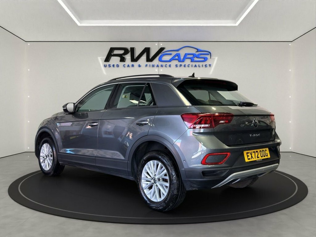 Volkswagen T-Roc 1.5L Life Grey #3