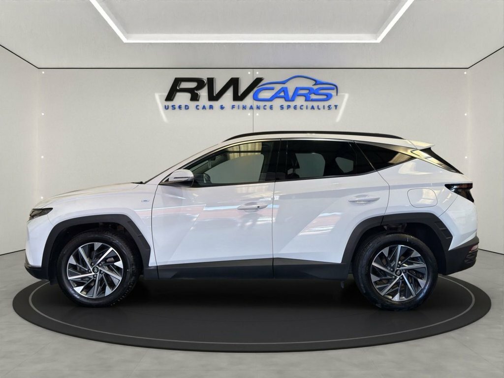 Hyundai Tucson 1.6L Premium White