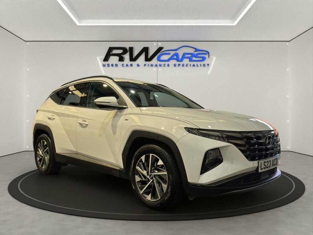 Hyundai Tucson 1.6L Premium White #6