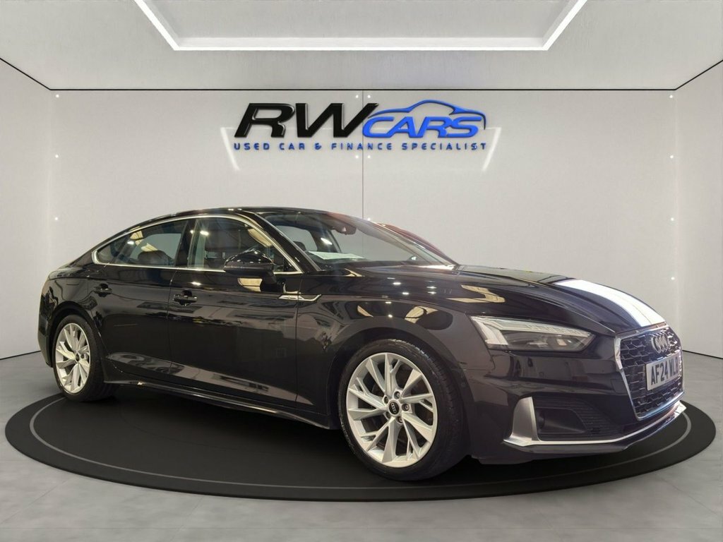 Audi A5 2L Sport Black #6
