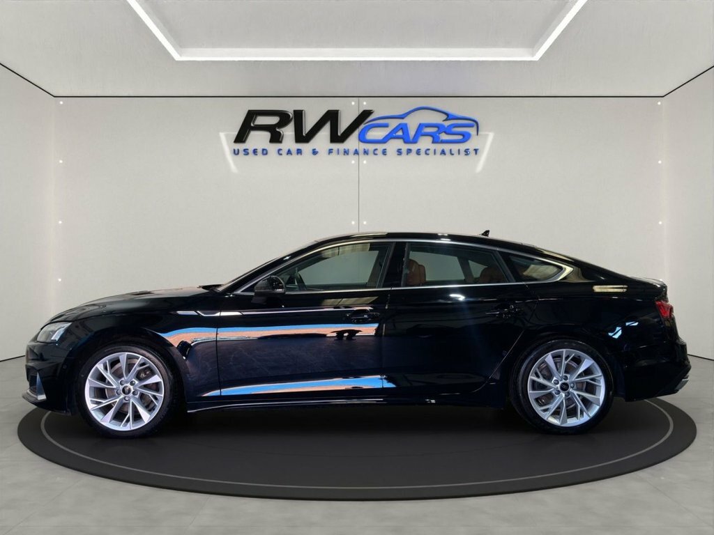 Audi A5 2L Sport Black