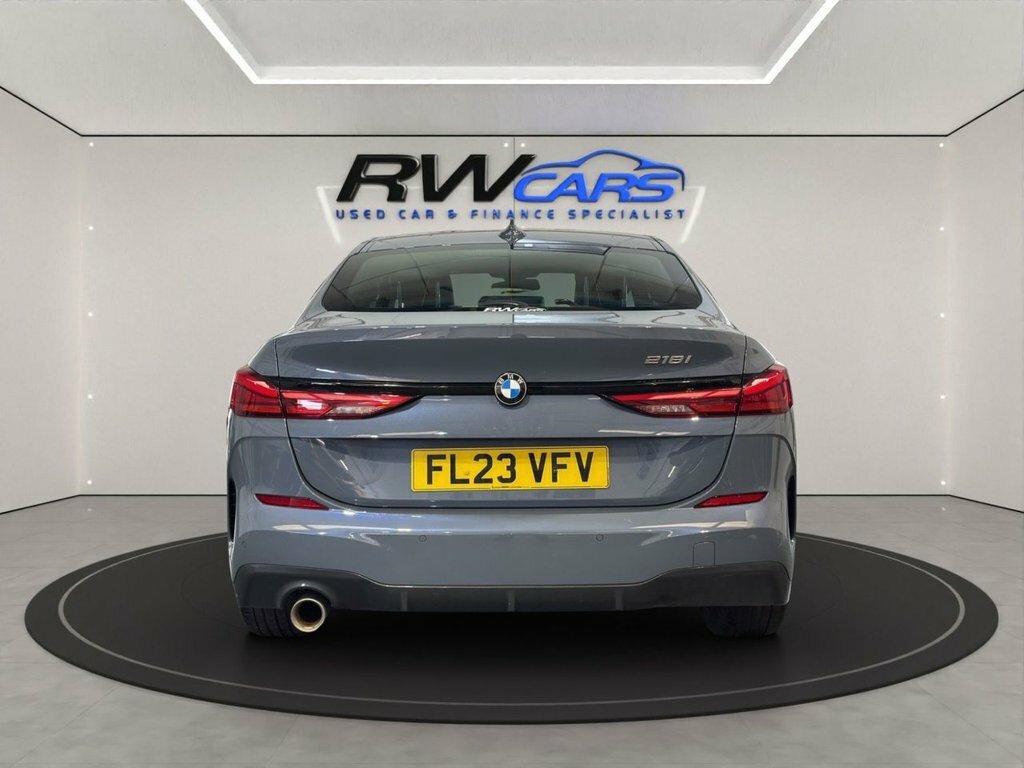 BMW 2 Series Gran Coupe 1.5L M Sport Grey #3