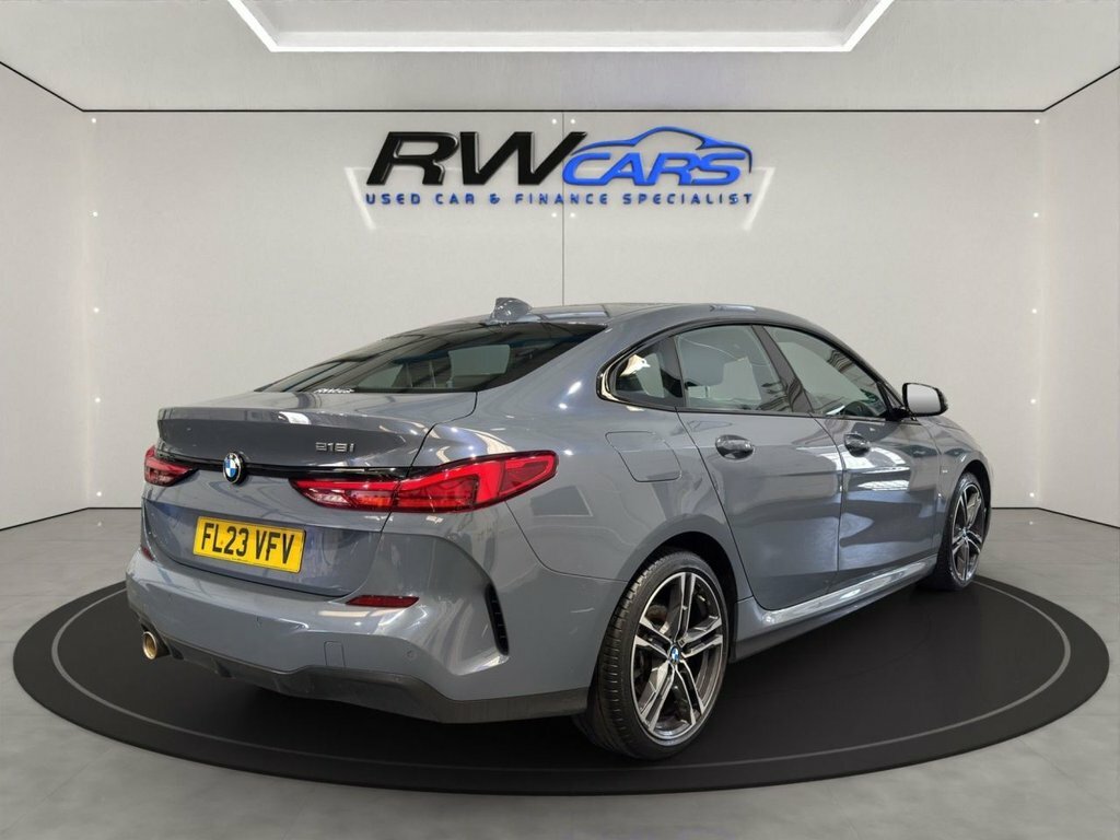 BMW 2 Series Gran Coupe 1.5L M Sport Grey #4