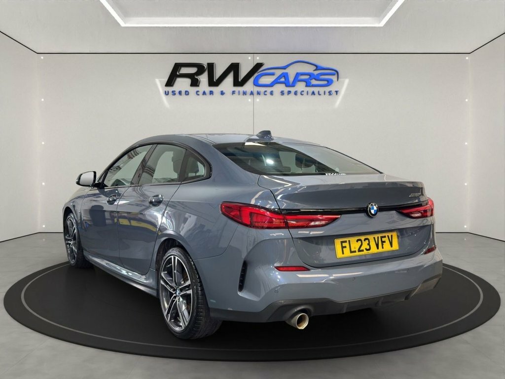 BMW 2 Series Gran Coupe 1.5L M Sport Grey #2