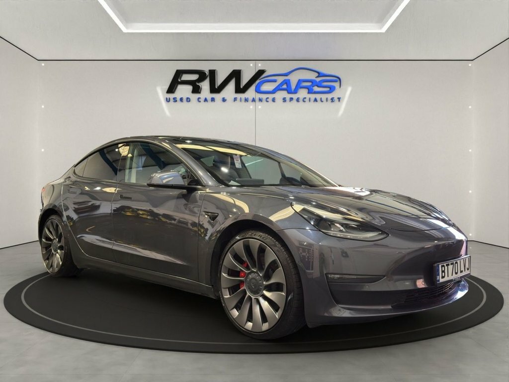 Tesla Model 3 Saloon Grey #6