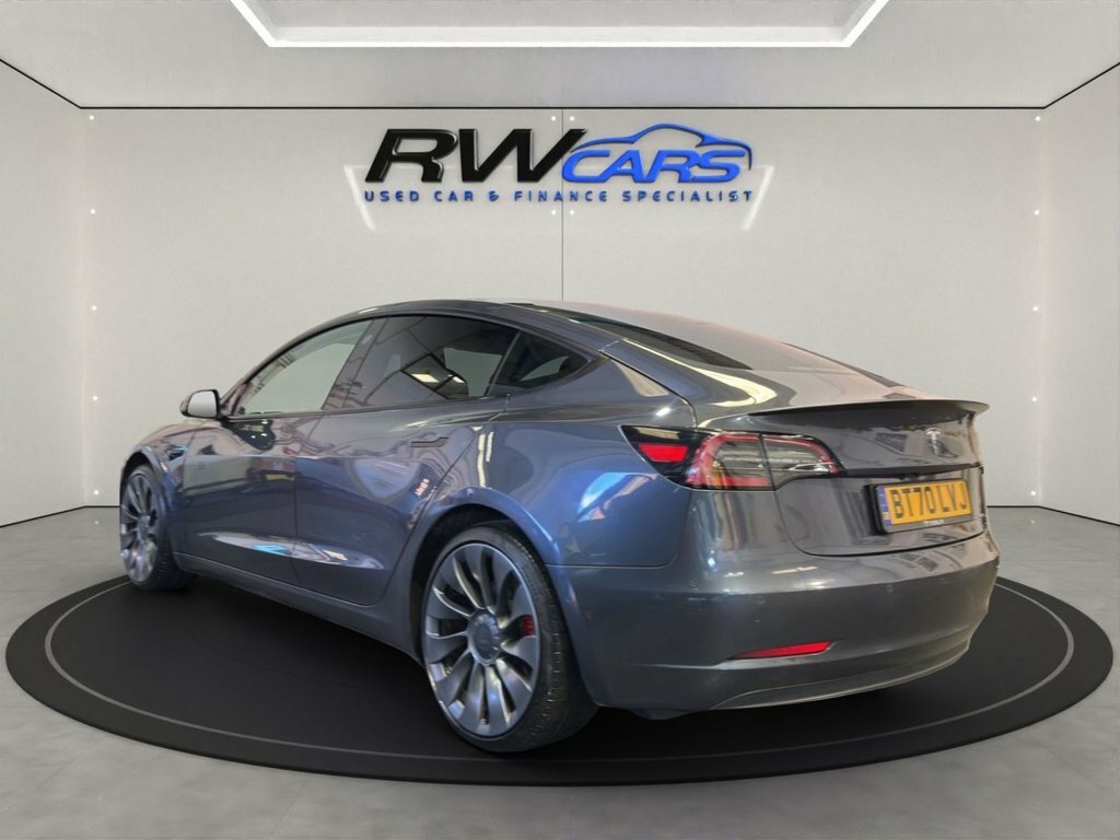 Tesla Model 3 Saloon Grey #2