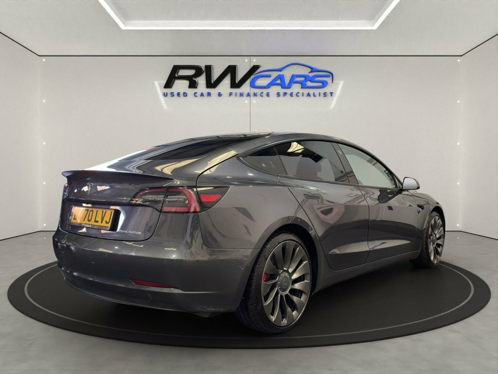 Tesla Model 3 Saloon Grey #4