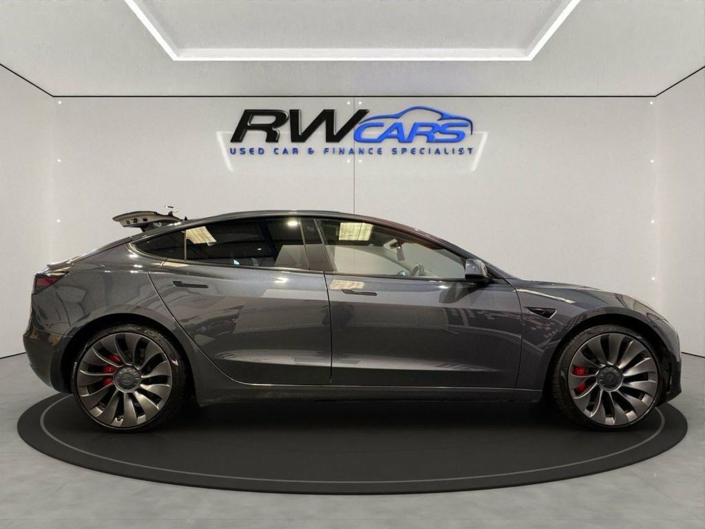 Tesla Model 3 Saloon Grey #5