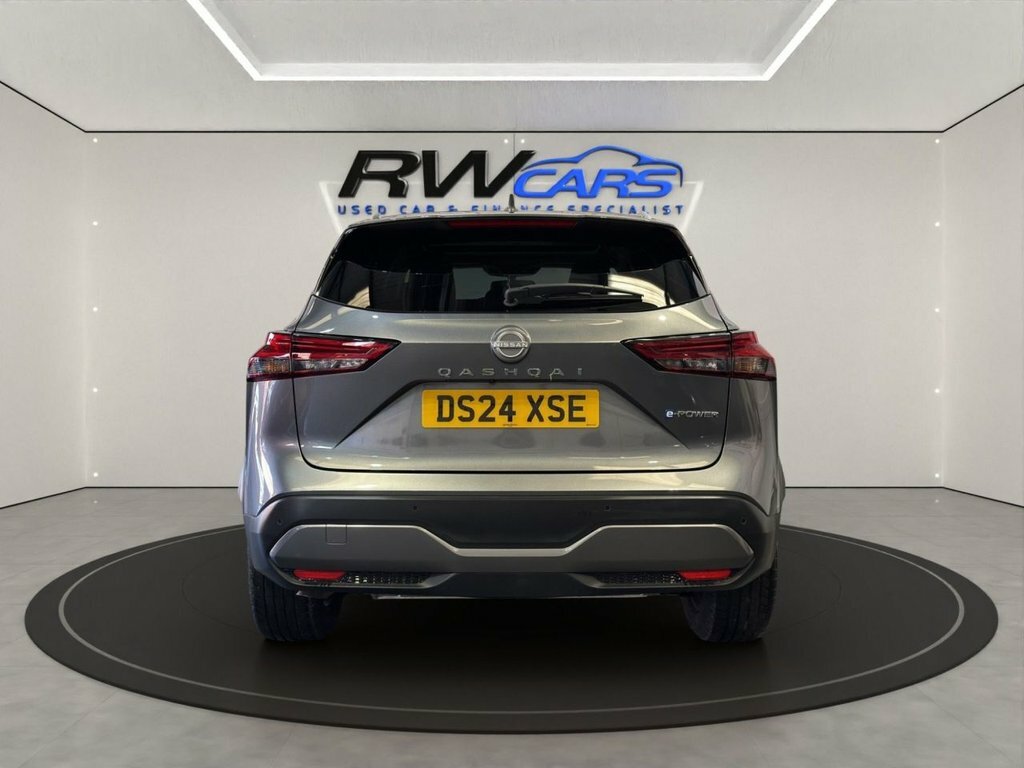 Nissan Qashqai 1.5L N-connecta Grey #3
