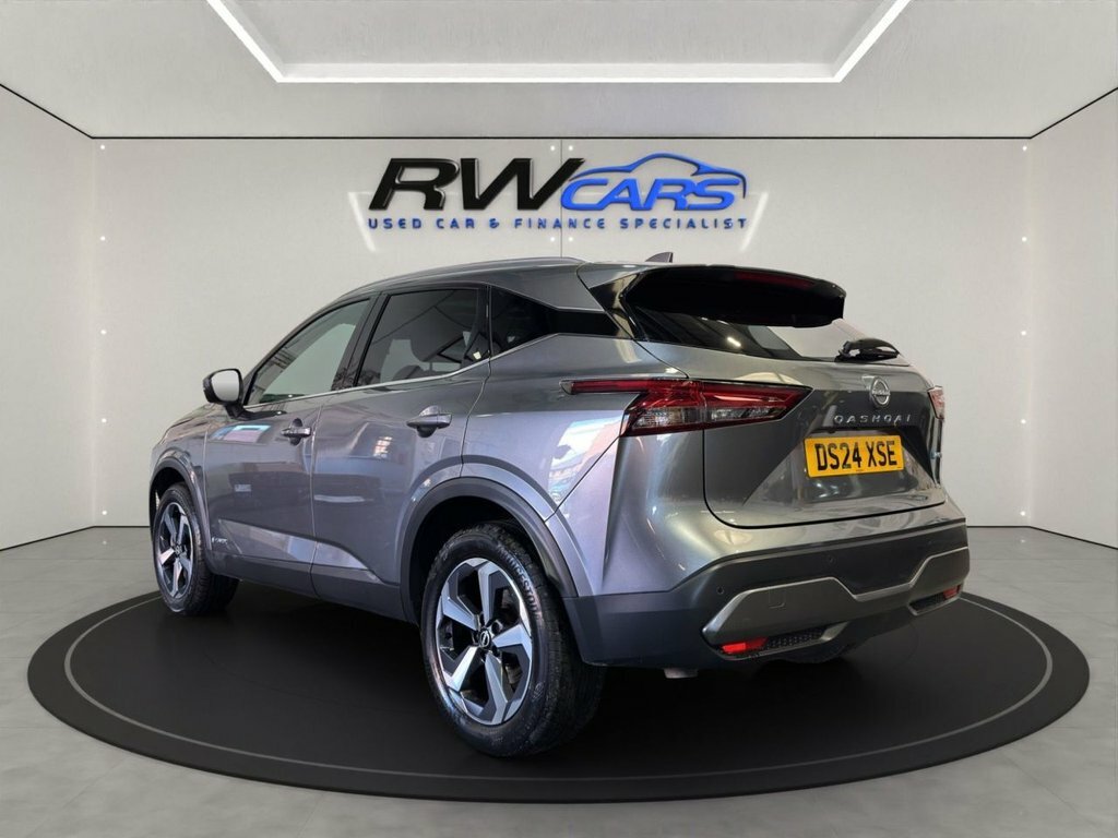 Nissan Qashqai 1.5L N-connecta Grey #2