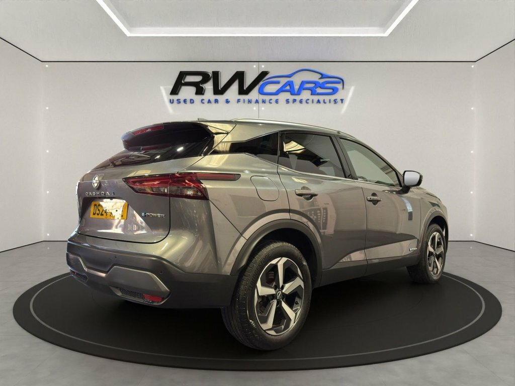 Nissan Qashqai 1.5L N-connecta Grey #4
